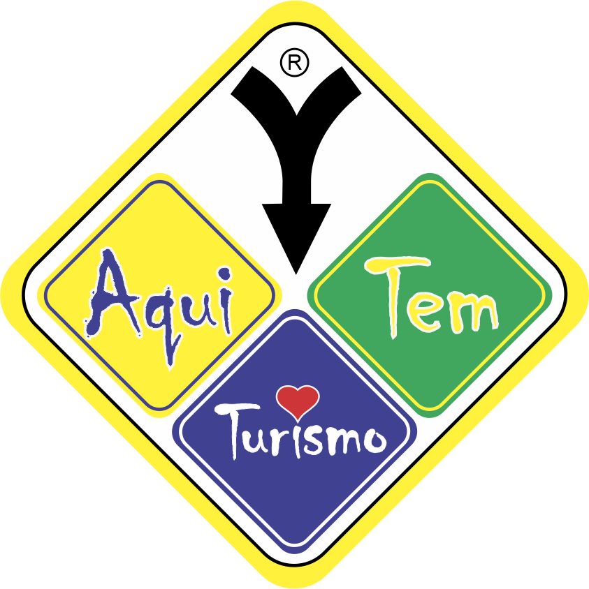 Aqui Tem Turismo! A nova marca do turismo brasileiro.